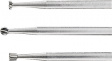 1700 Milling cutter set PU=1 PAK