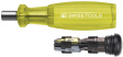 PB 6460 YE Bit holder with 8 bits, yellow