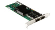 XXV710DA2BLK 25GbE Network Adapter, 2x SFP28, PCIe 3.0, PCI-E x8