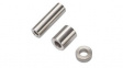 963040174 Wurth Elektronik 963040174, 4mm High Brass Round Spacer
