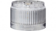 LR7-E-C Light Module, Base Mount, White, LR7, 24VDC, Clear