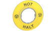 ZBY9220 Emergency Stop Sign, Harmony