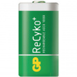 GP RECYKO 570DHB-EC2 [2 шт] NiMH rechargeable battery HR20/D 1.2 V 5700 mAh PU=2 ST
