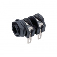 S2/BNB Mono Switched Jack Socket, Panel Mount, 6.35 mm, 3 Poles, 5A, Tin