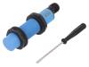 CM18-12NPP-EC1, Датчик: емкостный; Дальность:3?12мм; Конф.выхода: PNP / NO + NC, SICK