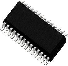 MAX4572CEI+, Микросхема аналогового переключателя QSOP-28, MAXIM INTEGRATED