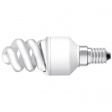 DSST NANOTW 5W/825 E14 Fluorescent lamp 230 VAC 5 W E14