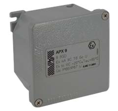 APX 9, complete boxes external dimensions 100x100x59, ILME