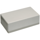 A9010065, Shell case Upper part white Lower part light grey 100 x 50 x 25 mm Polystyrene, OKW