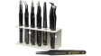 5-170 ESD SMD Tweezers Set, 11pcs