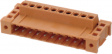1405860000 SLAS 10P pin header 90deg. pitch 5.08 mm, 10 poles
