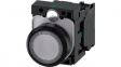 3SU1100-0AB70-1BA0 SIRIUS Act Push-Button Complete Plastic, Clear, Clear