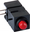 1800.2032 LED; в корпусе; красный; 5мм; Кол-во диод: 1; 20мА; 60°; 4?10мкд