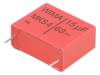 MKS4C051505I00JSSD Конденсатор: полиэфирный; 15мкФ; 40ВAC; 63ВDC; Шаг:22,5мм; ±5%