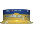 43489 DVD+RW 4.7 GB Spindle for 25