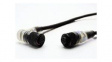 1200675067 Micro-Change (M12) Single-Ended Cordset 3 Poles Female (90°) to Pigtail with PNP LED Sensors 0.34mm² PVC 2m