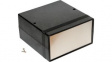 1598EBK Корпус: с панелью; 1598; Х:160мм; Y:160мм; Z:86мм; ABS; черный; IP54