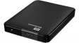 WTHBUZG7500ABK-EESN WD Elements Portable, 750 GB, black
