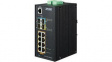 IGS-5225-8P2S2X Industrial Ethernet Switch 8x 10/100 RJ45 PoE/4x SFP