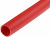 PCV-1X0.5/RD-125C Электроизоляционная трубка; Мат-л: ПВХ; красный; -45?125°C