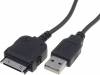 TCAB-203 Кабель; USB 2.0; вилка USB A, вилка Apple Dock; 1,5м; черный