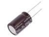 UPM1V122MHD6, Конденсатор: электролитический; с низким импедансом; THT; 35ВDC, NICHICON