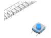 KSC721G LFS Микропереключатель TACT; SPST-NO; 0,05A/32ВDC; SMT; отсутствует