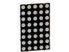 KWM-30581ASB Дисплей: LED; матрица; 5x8; красный; 6-12мкд; анод; 23,4x37,4мм