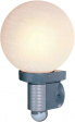 EDG60/BM/GR Light with movement detector grey