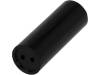 2819.5190, Распорная втулка; LED; Oвнешн:7,5мм; OLED:5мм; Дл:19мм; черный, Mentor
