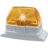 SG1675, Xenon flashlight, yellow, ABUS