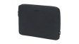 D31826-RPET Notebook Bag, Sleeve, 15.6" (39.6 cm), Eco BASE, Black