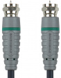 BVL9010 Antenna cable, Coax F-Plug F-Plug 10.0 m