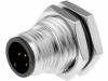 LTW12-05PMMP-SF8001 Гнездо; М12; PIN:5; "папа"; код A-DeviceNet / CANopen; THT; IP68