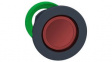 ZB5FH043 Illuminated Pushbutton Head Red Flush Suitable for Harmony XB5