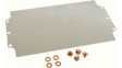 1590ZGRP162PL Innner Panel For  1590ZGRP162, 243 x 143 x 2.1 mm, Galvanised Steel