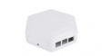 CBHEX1-PI4-WH HexBox Pi Ready Enclosure 130x146x45mm White ABS IP30