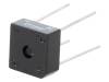 NTE5315 Однофазный выпрямительный мост; Urmax:600В; If:8А; Ifsm:200А