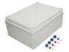 CAB PC 403017 G, Корпус: универсальный; Х:300мм; Y:400мм; Z:170мм; QUICK; серый, Fibox