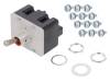 4TL1-12, Переключатель: тумблер; Положения: 3; 4PDT; ON-ON-ON; 6A/230ВAC, Honeywell