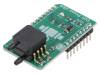 DIFF PRESS CLICK Click board; датчик давления; I2C; MPXV7007DP; mikroBUS вилка