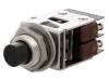 2PB11-T2, Переключатель: кнопочный; Положения: 2; SPDT; 5A/250ВAC; 5A/30ВDC, Honeywell