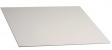 EN AW-5005 2,5X500X500MM not anodized Sheet aluminium 500 x 500 x 2.5 mm