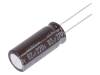 UPT2P820MHD Конденсатор: электролитический; THT; 82мкФ; 220ВDC; O12,5x31,5мм