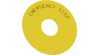 3SU19000BC310DA0 Emergency Stop Backing Plate, SIRIUS ACT
