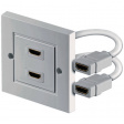 51723 HDMI wall socket MMK 2portP