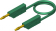 MLN 200/2,5 Au green Test lead diam. 4 mm Green 200 cm 2.5 mm2 CAT I