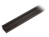 83050021S Профиль для LED модулей; угловой; черный; 2м; алюминий; 30/60°