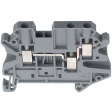 3044513 UT 2,5-TWIN terminal block grey 0.14...2.5 mm2