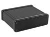 1455L801BK, Extruded Enclosure 1455 80x103x30.5mm Aluminium Black IP54, Hammond